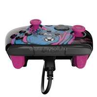 PDP 049-023-CDMP Rematch Glow Xbox One/Series X|S/PC vezetékes Call of Duty: Mister Peeks Glow in the Dark kontroller (049-023-CDMP)