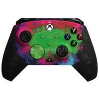 PDP Rematch Glow Adevanced Xbox Series X|S/Xbox One/PC Space Dust Glow in the Dark vezetékes kontroller (049-023-SPDT)