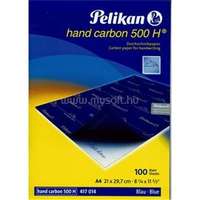 PELIKAN kézi 500H 100db kék indigó (PELIKAN_00417014)