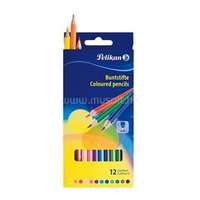 PELIKAN lakkozott 12db-os vegyes színű színes ceruza (PELIKAN_00724005)