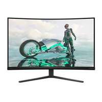 PHILIPS 32M2C3500L/00 Evnia ívelt Gaming Monitor | 31.5" | 2560x1440 | VA | 0x VGA | 0x DVI | 1x DP | 2x HDMI