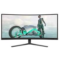 PHILIPS 34M2C3500L/00 ívelt Gaming Monitor | 34" | 3440x1440 | VA | 0x VGA | 0x DVI | 1x DP | 2x HDMI