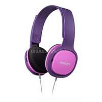 PHILIPS SHK2000PK gyerek fejhallgató (lila) (SHK2000PK/00)