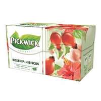 PICKWICK 20x2,5g csipkebogyó-hibiszkusz tea (PICKWICK_4005260)