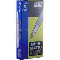 PILOT BP-S MATIC 12 db/csomag fekete golyóstoll (BPS-135F-B-DOB)