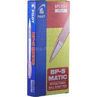 PILOT BP-S MATIC 12 db/csomag piros golyóstoll (BPS-135F-R-DOB)