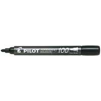 PILOT gömb hegyű fekete alkoholos filc (SCA-100-B)