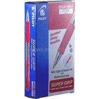 PILOT Super Grip 12 db/csomag piros golyóstoll (BPGP-10R-F-R-DOB)