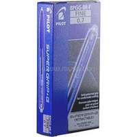 PILOT Super Grip G 12 db/csomag kék nyomógombos golyóstoll (BPGG-8R-F-LL-DOB)