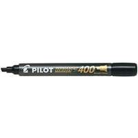PILOT vágott hegyű fekete alkoholos filc (SCA-400-B)