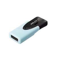 PNY ATTACHE 4 Pastel USB 2.0 16GB pendrive (kék) (FD16GATT4PAS1KB-EF)