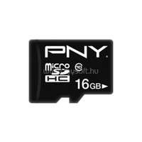 PNY MICRO SD PERFORMANCE PLUS 16GB HC CLASS 10 + SD ADAPTER (P-SDU16G10PPL-GE)