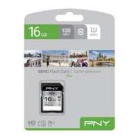 PNY SD ELITE 16GB SDHC CLASS 10 SDHC CLASS 10 UHS-I U1 100 MB/S (P-SD16GU1100EL-GE)
