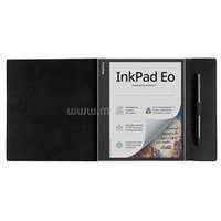 POCKETBOOK e-book tok - PB1042 FLIP gyári tok (fekete) (FL-1042-BK-WW)