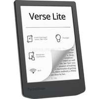 POCKETBOOK e-Reader - PB619 VERSE LITE (szürke, 6" E-Ink Carta, Cpu:1GHz, 512MB, 8GB, 1000mAh, wifi, USB-C) (PB619-T-WW)