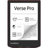 POCKETBOOK e-Reader - PB634 VERSE PRO (piros, 6"E Ink Carta, Cpu: 1GHz,512MB,16GB,1500mAh, wifi,mSD, IPX8) (PB634-3-WW)