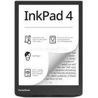 POCKETBOOK e-Reader - PB743G INKPad4 (ezüst, 7,8" E-Ink,háttérvilágítás, 2x1GHz,32GB,2000mAh,wifi, BT, mSD) (PB743G-U-WW)