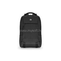 PORT DESIGNS Notebook hátizsák 140425, TORINO II BACKPACK 15.6/16'' BLACK/Fekete (PORT_DESIGNS_140425)