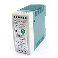 POS POWER MDIN60W24 24V/2.5A 60W DIN sínre szerelhető LED tápegység (MDIN60W24)