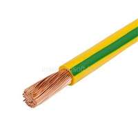 PRC H07V-K 1x4 mm2 100m Mkh z/s sodrott vezeték (PRC_MKZ_1X4_ZÖLDSÁRGA)