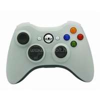 PRC vezeték nélküli Xbox 360/PC USB adapterrel fehér kontroller (PRC_PRCX360PCWLSSW)