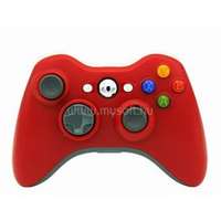 PRC vezeték nélküli Xbox 360/PC USB adapterrel piros kontroller (PRC_PRCX360PCWLSSR)