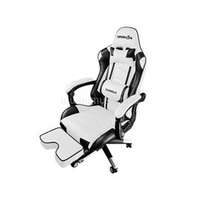 RAIDMAX Drakon DK709 fehér / fekete gamer szék (DK709WT)