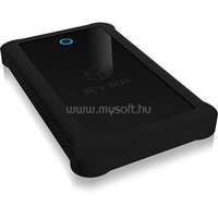RAIDSONIC ICY BOX IB-233U3-B 2.5" SATA USB3.0 külső ház (fekete) (IB-233U3-B)
