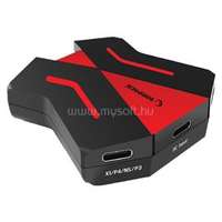 RAMPAGE Egér/Billentyűzet adapter konzolokhoz - SWITCH (3x USB-A, 2x USB-C, PS4/PS3/Xbox One) (RAMPAGE_32701)
