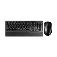 RAPOO X1960 vezeték nélküli billentyűzet + egér (magyar, fekete) (RAPOO_192505)