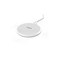 RAPOO 217721 "XC105" 10W vezeték nélküli fehér mobiltelefon töltő (RAPOO_217721)