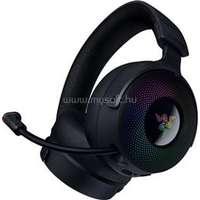 RAZER Kraken V4 Pro vezeték nélküli gamer headset (fekete) (RZ04-05160100-R3M1)