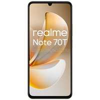REALME Note 70T 4G Dual-SIM 128GB (arany) (REALME_NOTE_70T_4_128_GOLD)