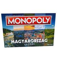 REFLEXSHOP Monopoly - Magyarország csodái társasjáték (REFLEXSHOP_WMMONWOHUN)