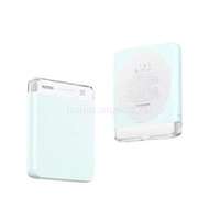REMAX Cube RPP-8 Magsafe vezeték nélküli gyorstöltő Powerbank 5000 mAh (kék) (RPP-8_BLUE)