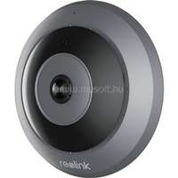 REOLINK FE-W /beltéri/6MP/H265/185°/IR8m/Dual-Band/kétirányú hang/Ember felismerés/Wifi Fish-Eye kamera (REOLINK_FE-W)