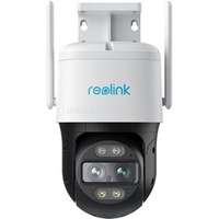 REOLINK TrackMix WiFi /8MP/H265/2,8 és 8mm/6x hibrid zoom/IR15m+fehérfény/kétirányú hang/Wifi PTZ dómkamera (REOLINK_REOLINK_TRACKMIX_WIFI)
