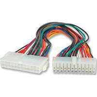 ROLINE ATX 24-pin -> ATX 24pin M/F tápkábel hosszabbító 0.3m (11.03.1016)
