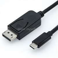 ROLINE kábel USB-C 3.1 - Display Port, M/M, 2m (11.04.5846-10)