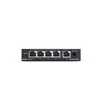 RUIJIE Reyee RG-ES105D 5-Port unmanaged Switch, 5 10/100base-t Ethernet RJ45 Ports (RG-ES105D)