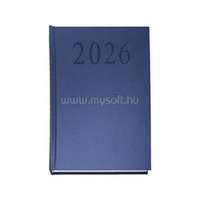 SAKOTA 2026 A5 napi beosztású kék határidőnapló (EAH2621)