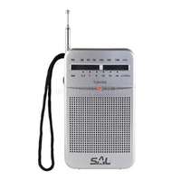 SAL RPC 4 2 sávos ezüst zsebrádió (SAL_RPC_4)