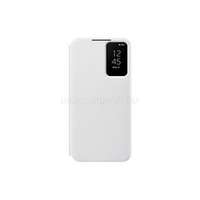 SAMSUNG EF-ZS906CWEGEE Galaxy S22 Plus smart clear view cover fehér védőtok (EF-ZS906CWEGEE)