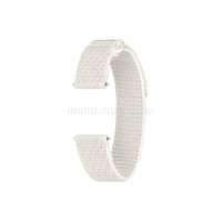 SAMSUNG Galaxy Watch6 40mm Feather Band (Slim, S/M) okosóra szíj (homokszínű) (ET-SVR93SUEGEU)
