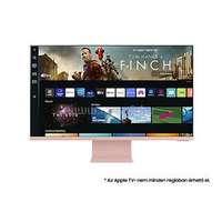 SAMSUNG LS32BM80PUUXEN Monitor/TV (rózsaszín) | 32" | 3840x2160 | VA | 0x VGA | 0x DVI | 0x DP | 0x HDMI