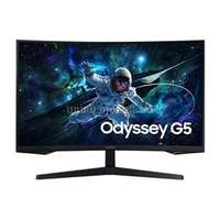 SAMSUNG Odyssey G5 G55C S32CG552EU ívelt Monitor | 32" | 2560x1440 | VA | 0x VGA | 0x DVI | 1x DP | 1x HDMI