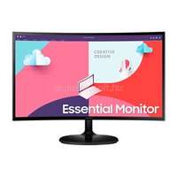 SAMSUNG S36C ívelt monitor | 24" | 1920x1080 | VA | 1x VGA | 0x DVI | 0x DP | 1x HDMI