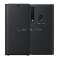 SAMSUNG tok álló (aktív FLIP, oldalra nyíló, kártyazseb) FEKETE (EF-WA920PBEGWW)