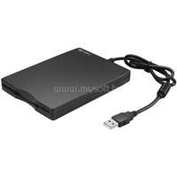 SANDBERG FDD Külső - USB Floppy Mini olvasó (Retail; USB; USB tápellátás; 3,5" 1.44 lemezhez; fekete) (SANDBERG_133-50)