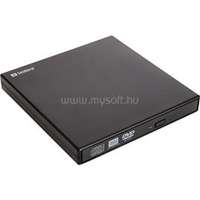 SANDBERG ODD Külső - USB Mini DVD író (Retail; USB; USB tápellátás; Fekete) (SANDBERG_133-66)